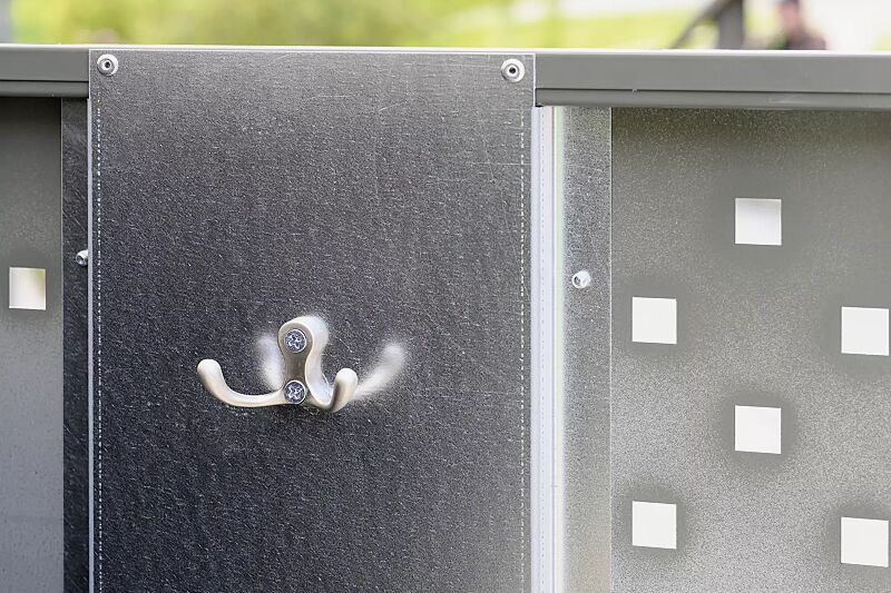 fahrradgarage-lexington-new__shoKAT0071453 Detail: Kleiderhaken