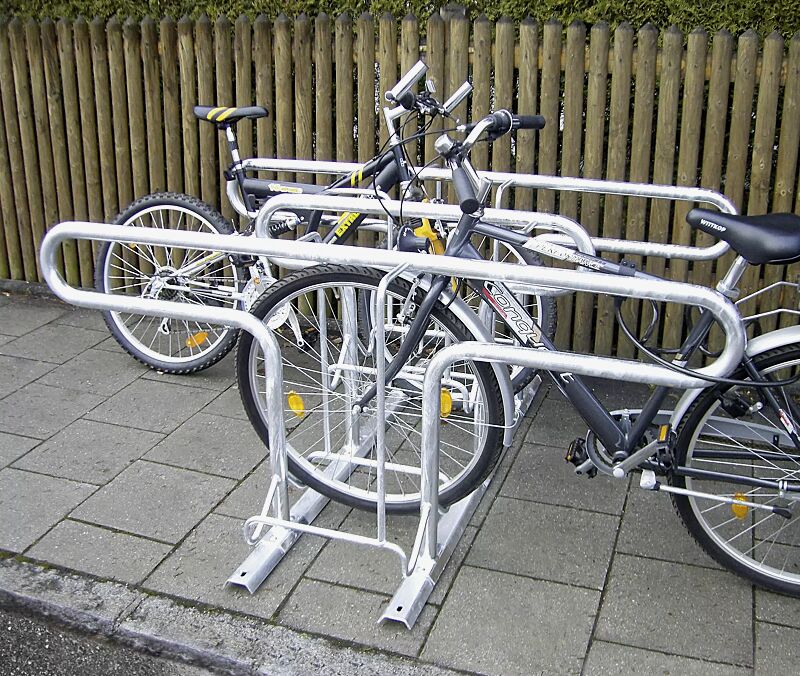 Reihenparker HEDLAND doppelseitig, hoch / tief, zum Aufdübeln bei +/- 0 mm