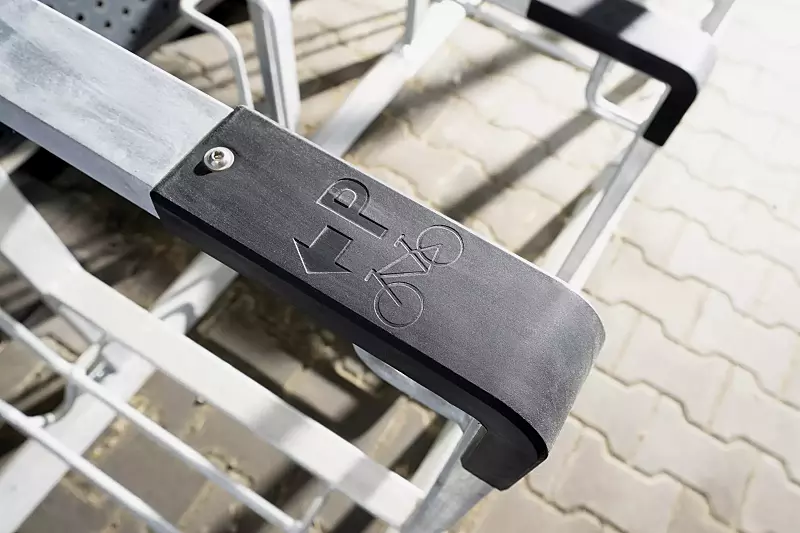 fahrradparker-kontur__shoKAT0077433 Detail: Anlehnbügel