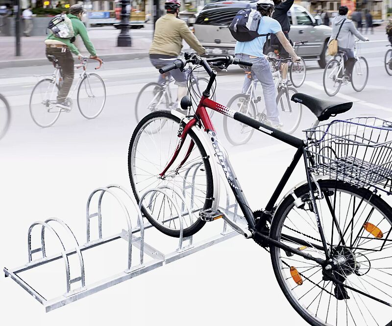 Fahrradständer BENDIGO, 4 Stellplätze