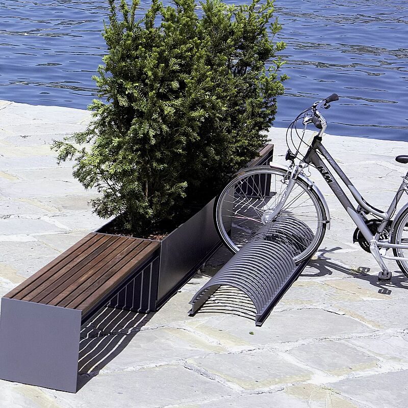 fahrradstaender-cima__shoKAT0017814 Fahrradständer CIMA in RAL 7016 anthrazitgrau