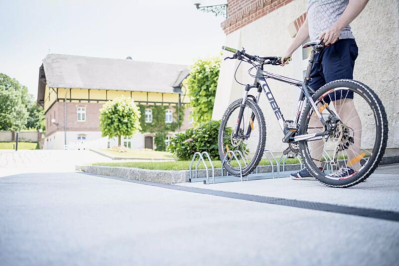 Fahrradständer COLUMBIA, 5 Stellplätze