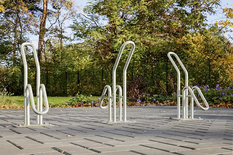 Einzelfahrradständer HERVEY zum Aufdübeln