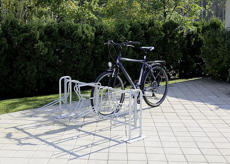 Fahrradständer MADISON, zum Aufdübeln, 8 Stellplätze