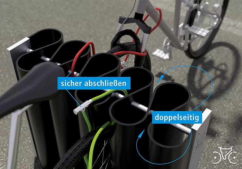 fahrradstaender-meandre__shoKAT0025782 Detail: Funktionsweise