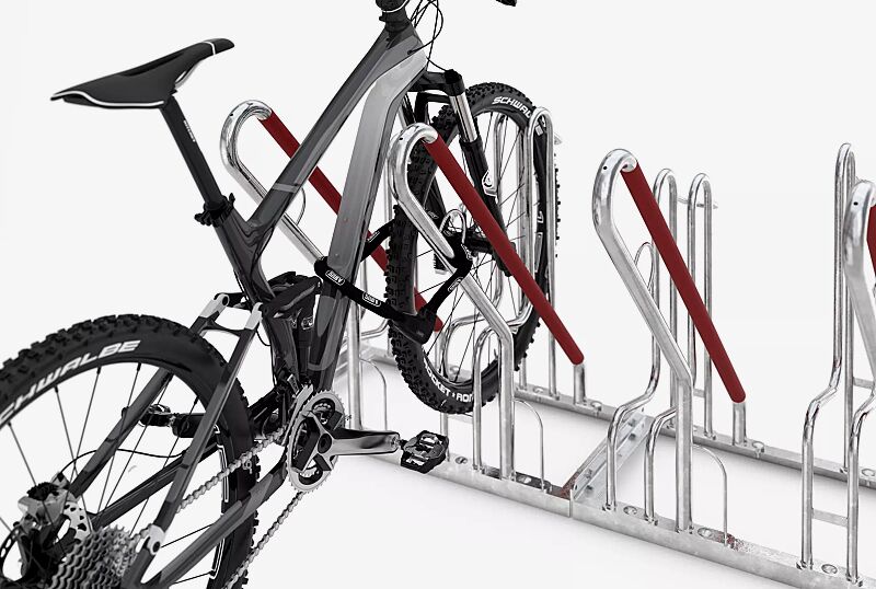 fahrradstaender-oakland__shoKAT0039274 Fahrradständer OAKLAND einseitig, Radabstand 350 mm