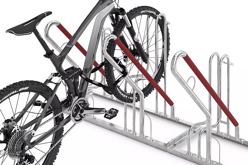 fahrradstaender-oakland__shoKAT0073046 Fahrradständer OAKLAND einseitig, Radabstand 500 mm