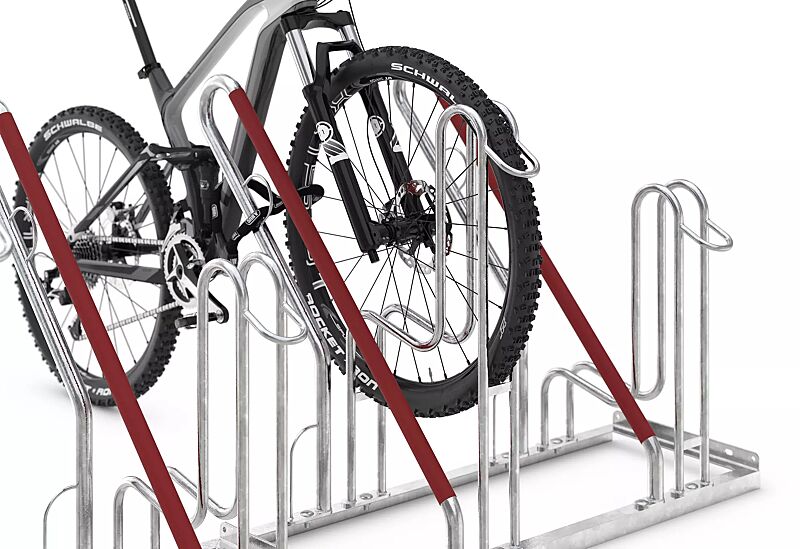fahrradstaender-oakland__shoKAT0073047 Fahrradständer OAKLAND einseitig, Radabstand 500 mm