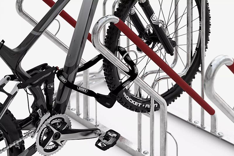 fahrradstaender-oakland__shoKAT0073049 Fahrradständer OAKLAND einseitig, Radabstand 500 mm