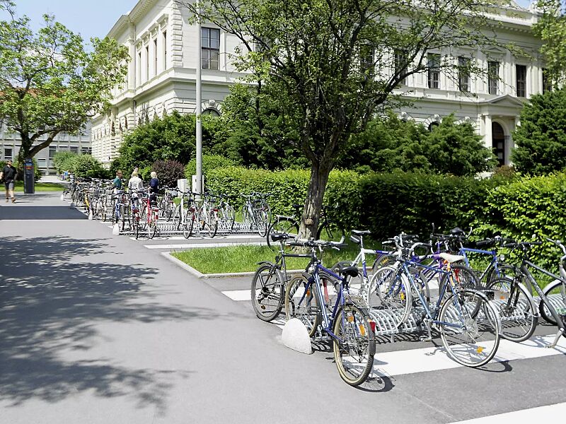 fahrradstaender-riccio__shoKAT0034643 Fahrradständer RICCIO mit Betonsockel, feuerverzinkt
