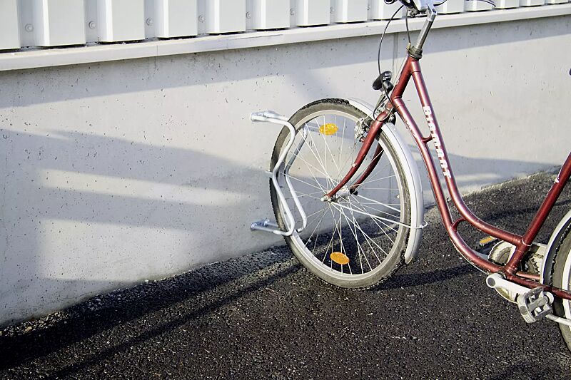 Fahrradständer SALVADOR zur Wandbefestigung, 1 Stellplatz