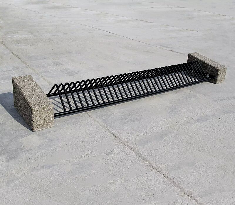 Fahrradständer TEMPE mit Betonsockel