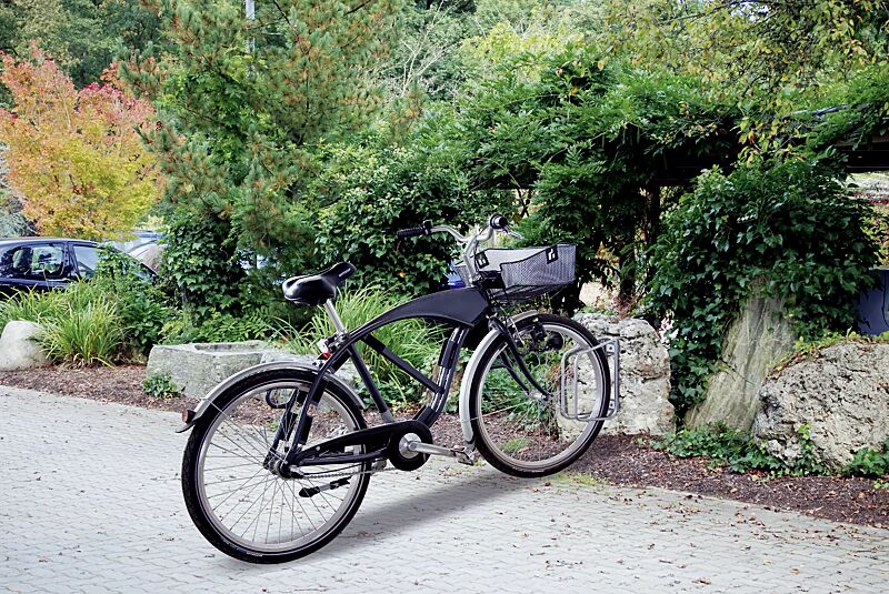 Fahrradständer TRENTON 90°, zur Wandbefestigung, 1 Stellplatz