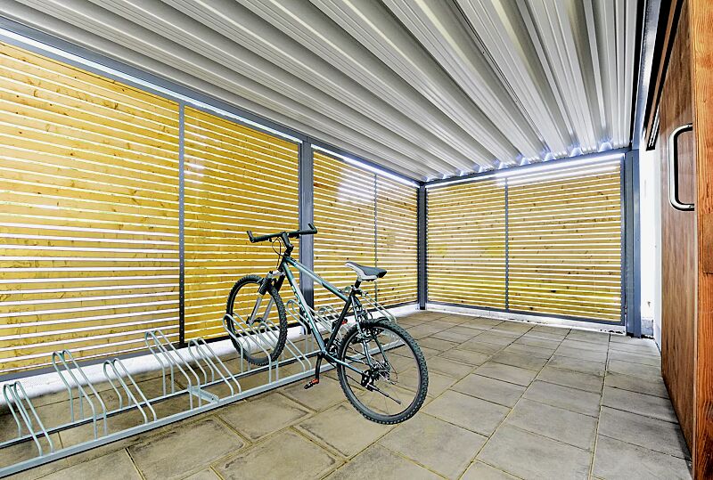 fahrradstaender-universal__shoKAT0031793 Fahrradständer UNIVERSAL, einseitig, 2 x 6 Stellplätze