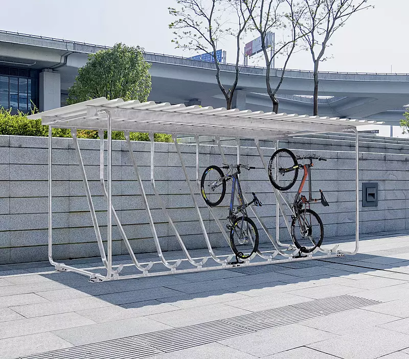 Fahrradüberdachung BIELA