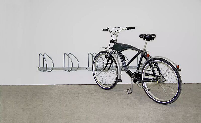 Fahrradwandhalter PRAG, 45° rechts