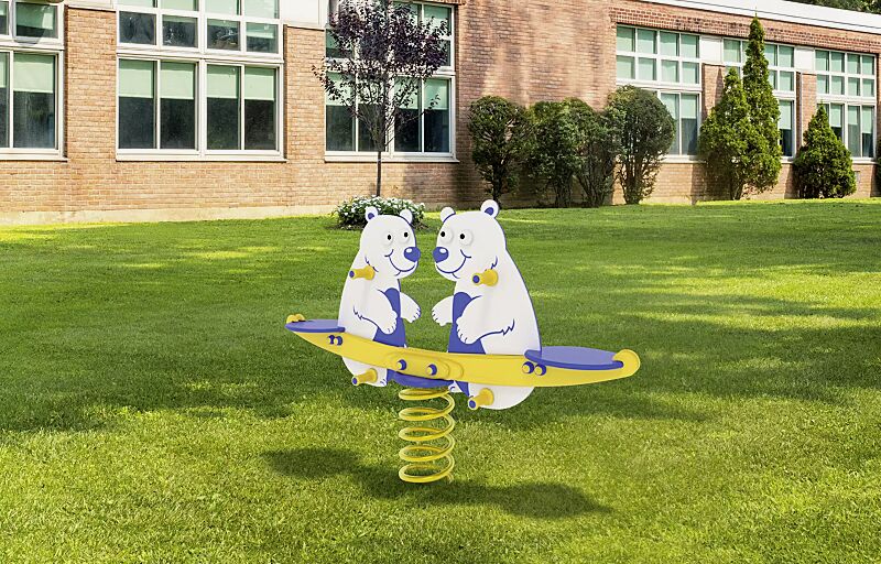 Federwippe SAFARI, Modell Bärchen