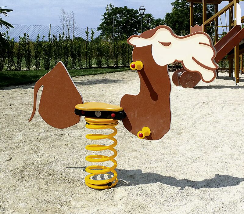 Federwippe SAFARI, Modell Kamel