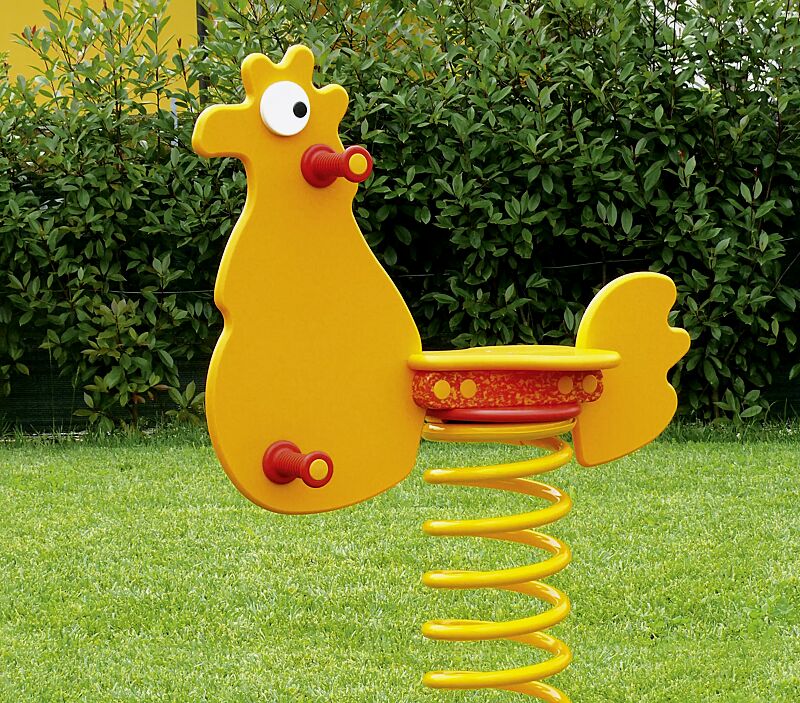 federwippe-zoo__shoKAT0060855 Federwippe ZOO, Modell Henne