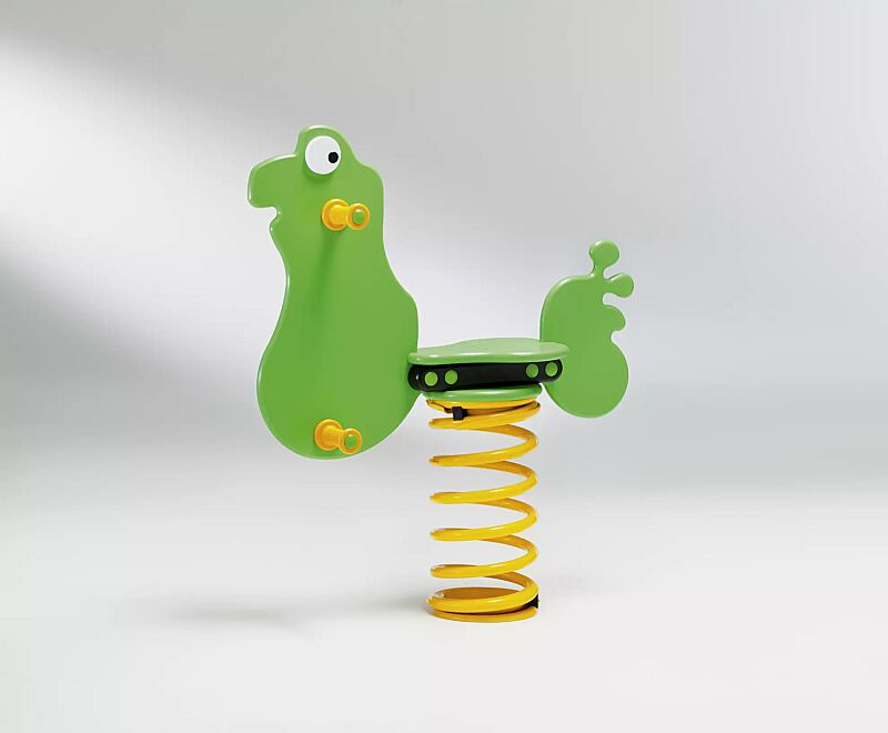 federwippe-zoo__shoKAT0060861 Federwippe ZOO, Modell Frosch