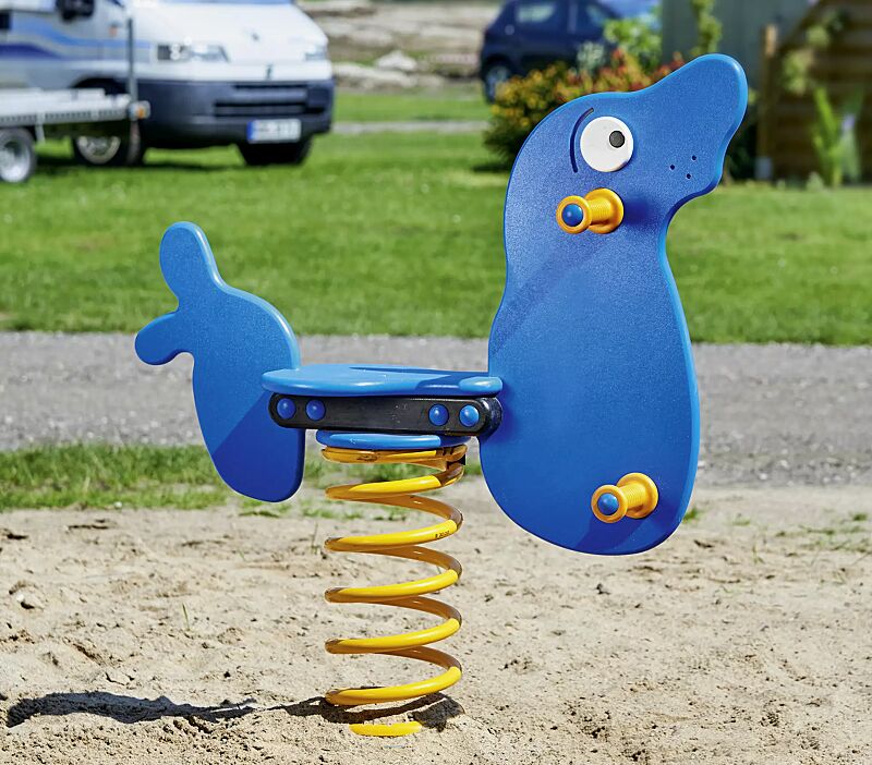 Federwippe ZOO, Modell Seehund