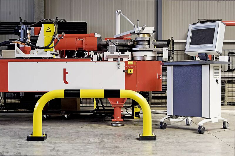 Flexibler Rammschutzbügel NILSA