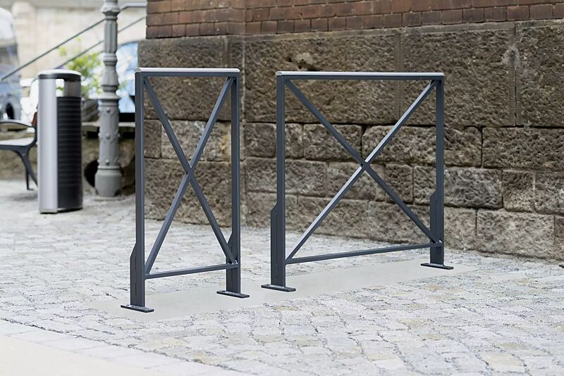 gelaendersystem-basic__shoKAT0055367 Systemgeländer BASIC, Breite 500 mm und 1000 mm, zum Aufdübeln, in RAL 7016 anthrazitgrau