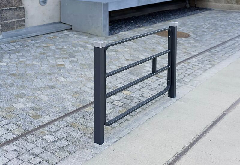 gelaendersystem-imawa__shoKAT0055531 Systemgeländer IMAWA zum Einbetonieren, Stahlteile in RAL 7016 anthrazitgrau