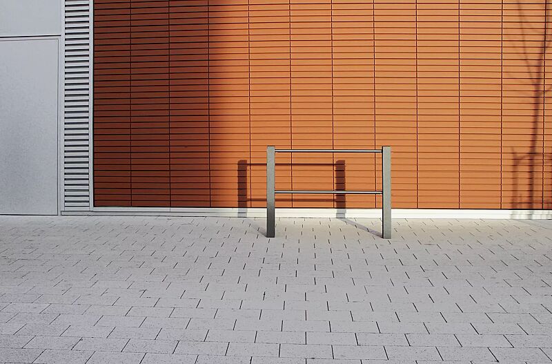 Systemgeländer TAMORES in DB 703 eisenglimmer