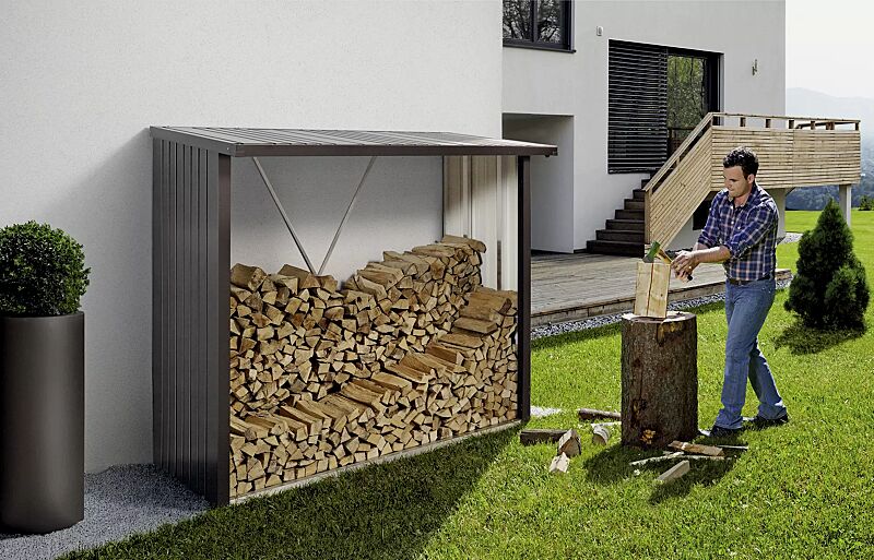 geraeteschrank-woodstock__shoKAT0030258 Geräteschrank WOODSTOCK®, Modell 230 in dunkelgrau-metallic, inkl. Rückwand (gegen Mehrpreis)