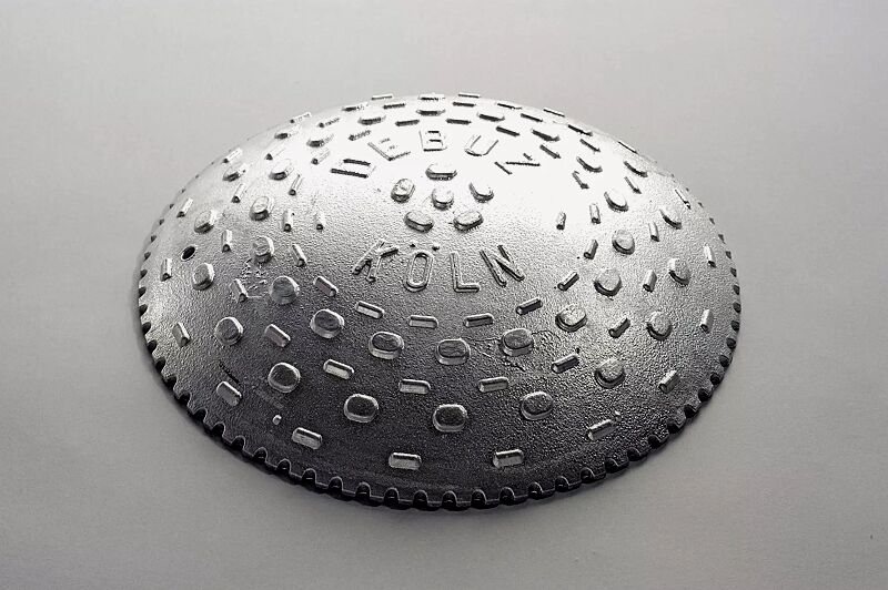 Geschwindigkeitshemmer KÖLNER TELLER