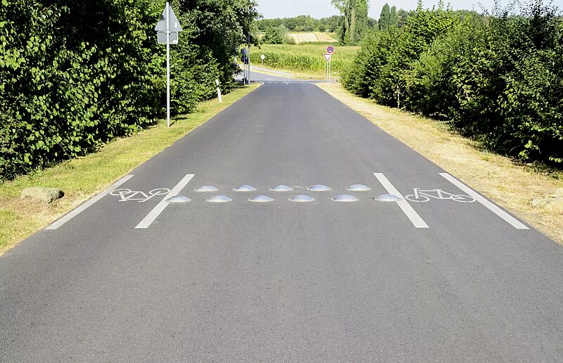 Geschwindigkeitshemmer KÖLNER TELLER