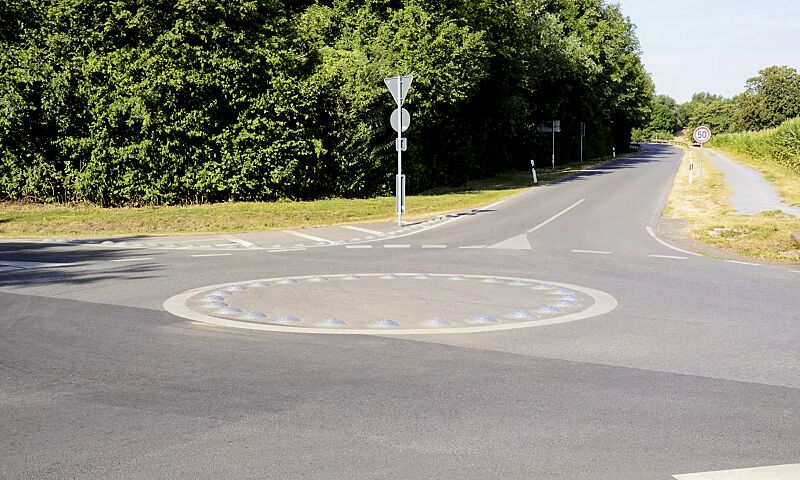 Geschwindigkeitshemmer KÖLNER TELLER