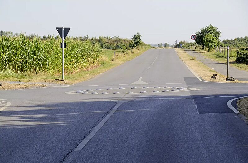 Geschwindigkeitshemmer KÖLNER TELLER