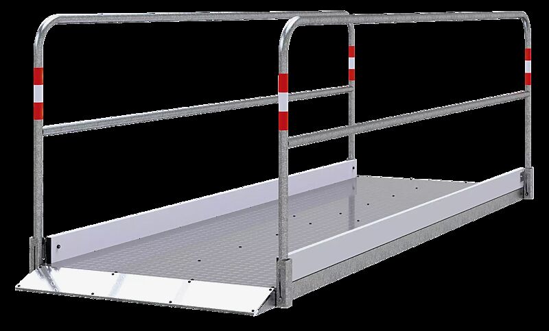 Grabenbrücke RIOMS, Länge 3300 mm