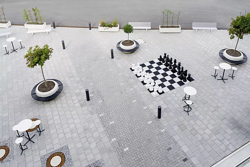 grossfigurenspiel-schach-und-dame__shoKAT0055928 Großfigurenspiel SCHACH, 2800 x 2800 mm