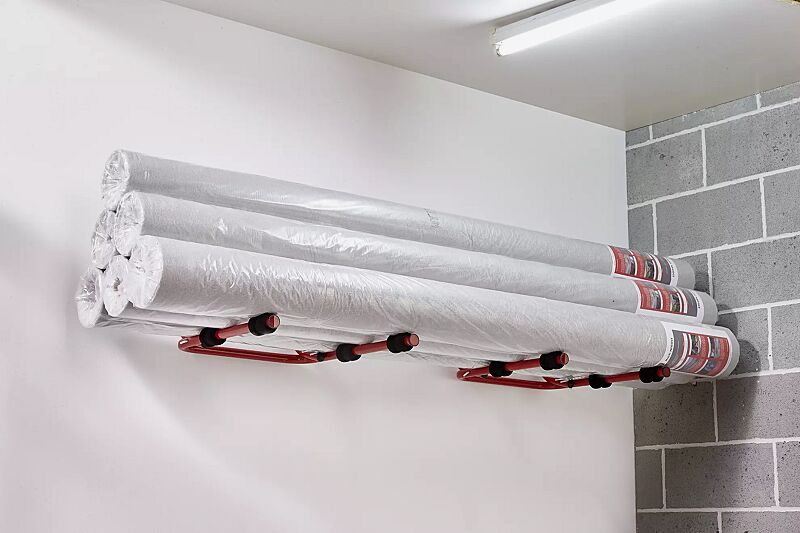 Hängeparker ISLAND, 2 Stellplätze, mit schwarzem Schaumstoff ummantelt