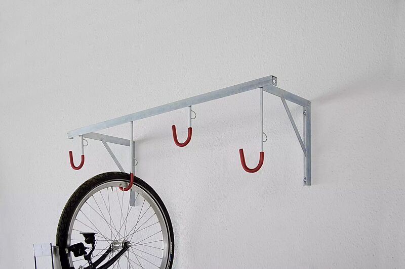 Hängeparker KAIRO zur Wandbefestigung, 4 Haken