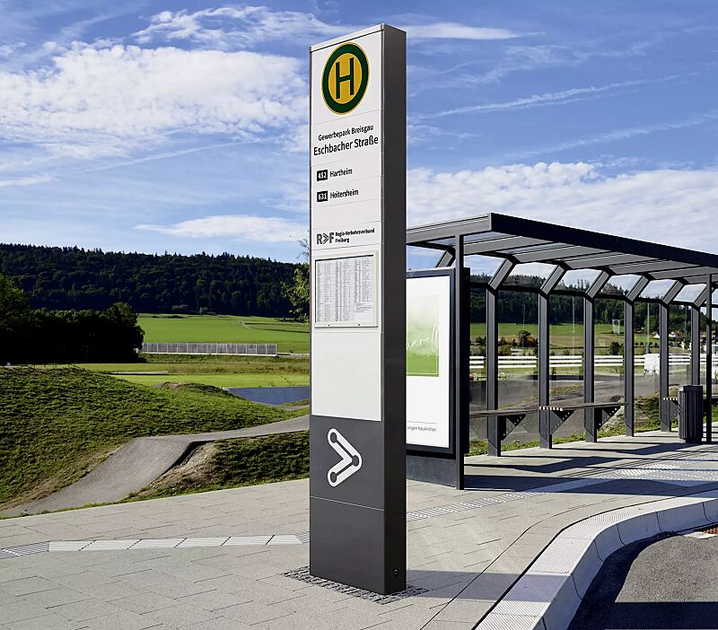 Haltestellen-Informationssystem BARENTIN