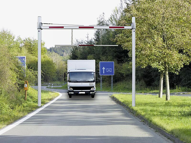 Höhenbegrenzungssperre VANTAA