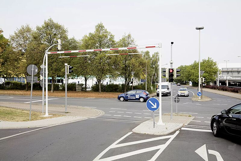 Höhenbegrenzungssperre VANTAA