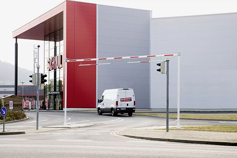 Höhenbegrenzungssperre VANTAA