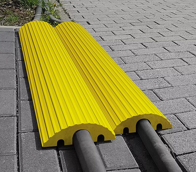 Kabelbrücke FRIESEN in gelb