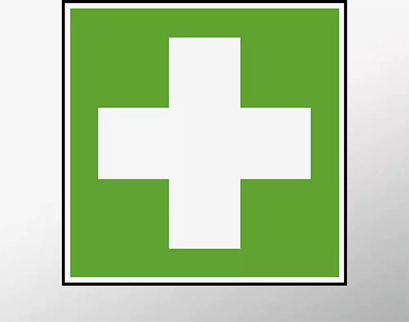 Kennzeichnung "Erste Hilfe"