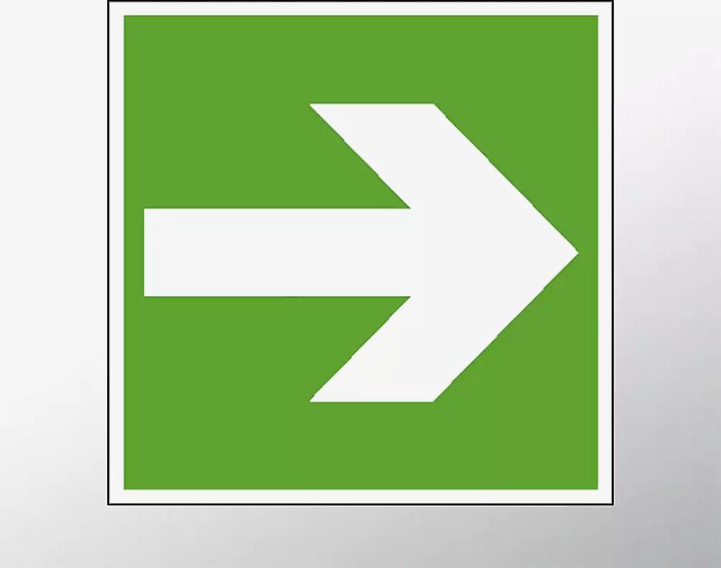 Kennzeichnung "Richtungsangabe links/rechts"