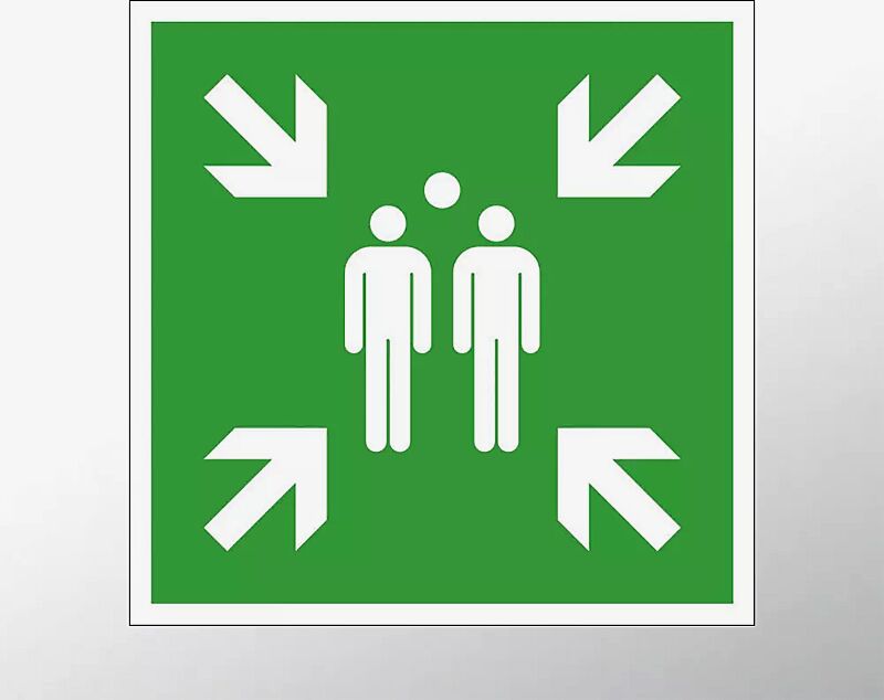 Kennzeichnung SAMMELSTELLE