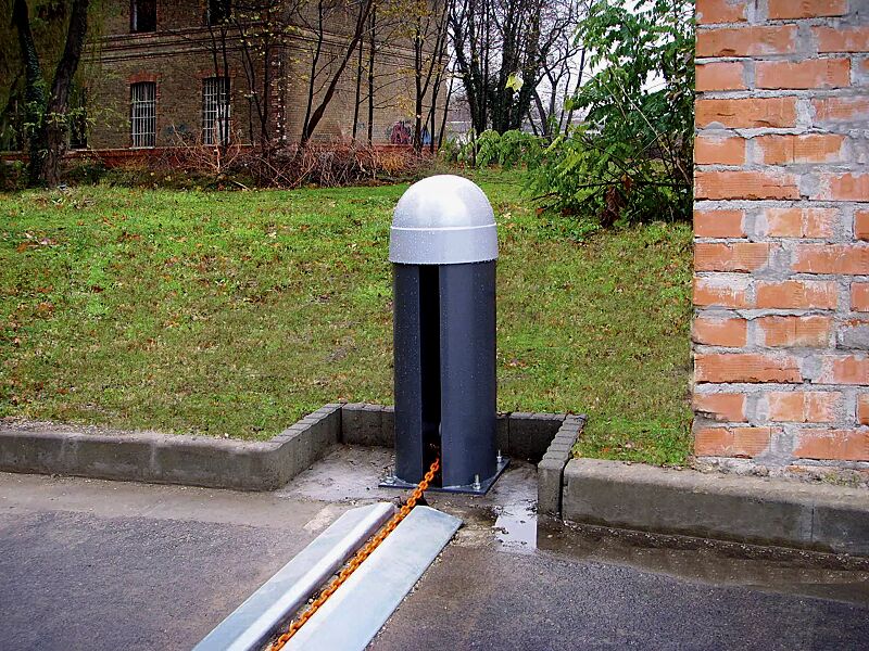 Kettenabsenker LORGUES mit Überflurschiene