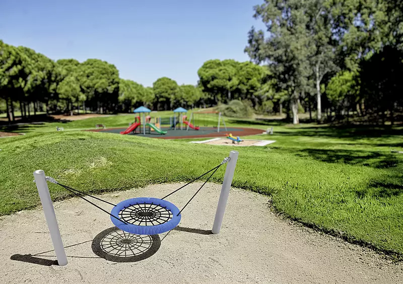 Kleinkind-Nestschaukel KENDRA