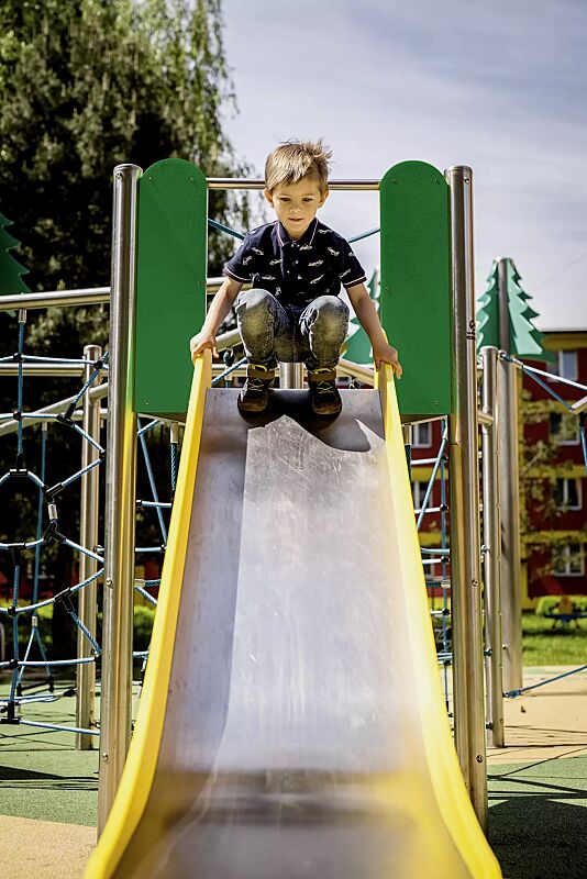 kletteranlage-forest__shoKAT0072309 Detail: Rutsche