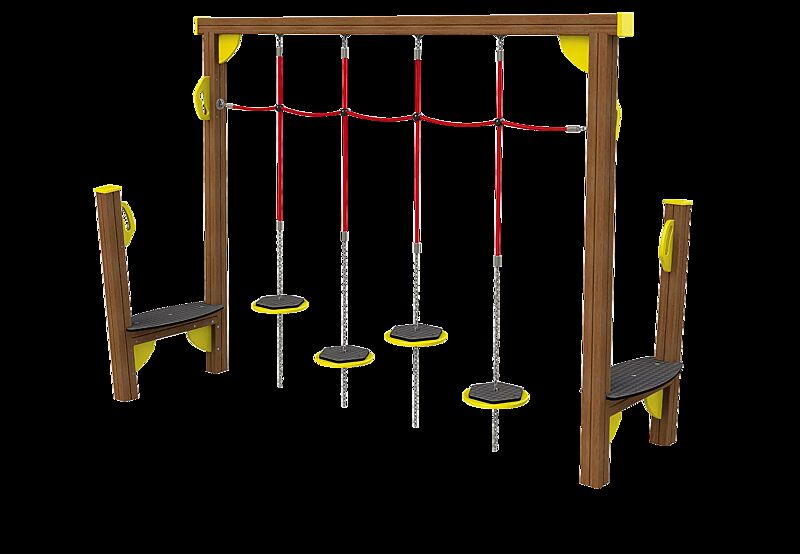 Balancierstrecke OLIVER, Element E